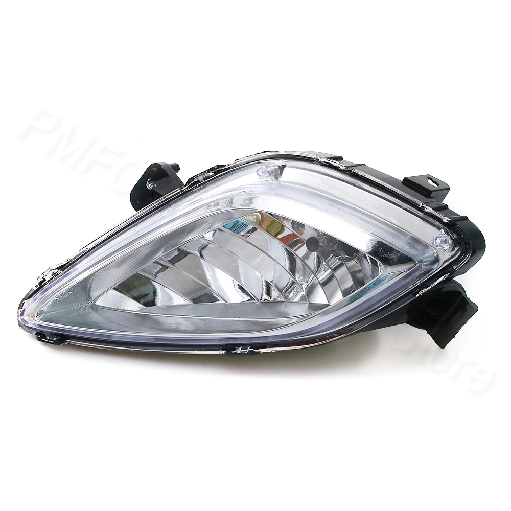 PMFC Fog Light Front Bumper Fog Lamp Daytime Running Light Foglight Foglamp For Hyundai Elantra 2011 2012 2013 HY2593140