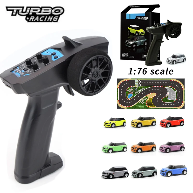 سيستوب: تقييم شامل للسيارة الكهربائية المصغرة RC Turbo Racing 1/76 بتردد 2.4 جيجاهرتز – مثالية للأطفال والهواة