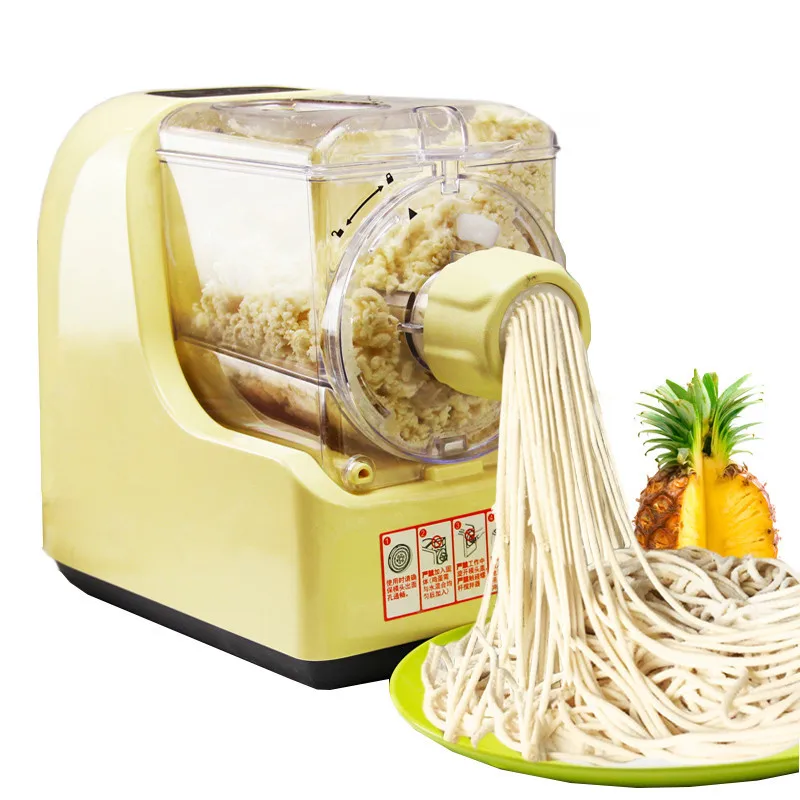 

BEIJAMEI Noodle Maker Automatic Electric Pasta Making Machine Spaghetti Cutter Dumpling wrapper Pressing