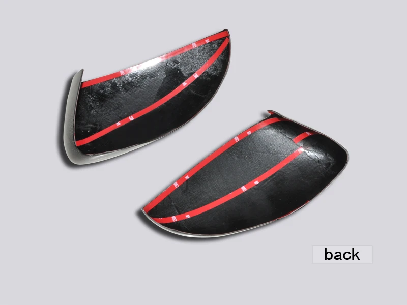 Side Rear View Mirror Cover Carbon Fiber For Scirocco 2010  [QP428]