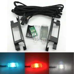 Car Rear LED Footwell Light Cable holder bracket For VW Passat B6 Jetta Golf 6 MK6 A3 8V A4 B9 A6 A8 Q3 Q5 Q7 SEAT leon Toledo 