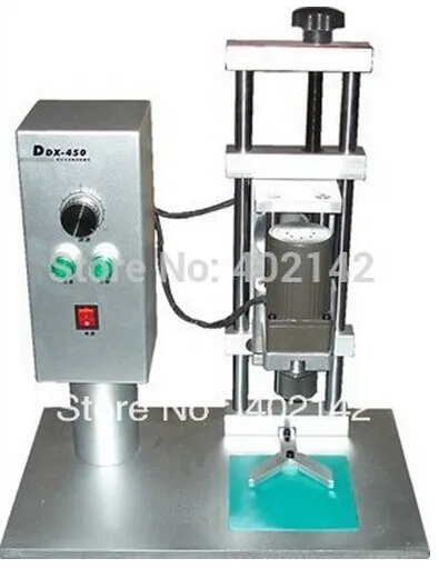 High quality desktop plastic bottle lid sealing machine for diamater 10-50mm