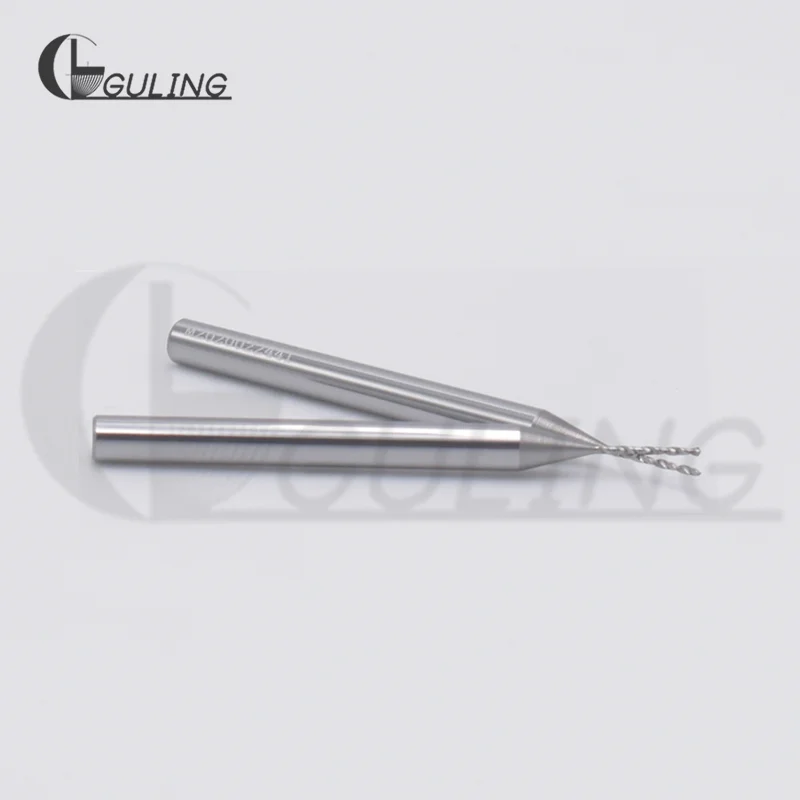 CNC Solid Carbide Tungsten steel Fixed Shank Right Drill 0.20 0.32 0.43 0.54 0.66 0.77 0.88  0.99 1.01 1.12 1.23 1.34 Drilling