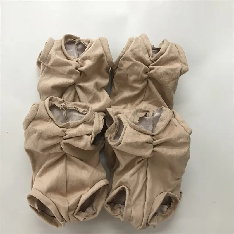 10 pieces/ bag 18 22 24 28 inch Reborn Doll Polyester Fabric Cloth Body Fits For Different Size of Reborn Doll