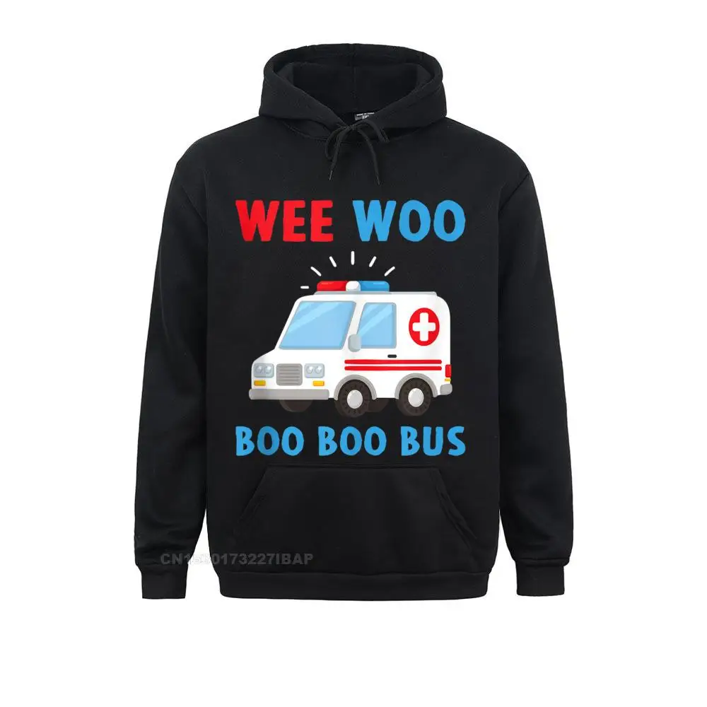 

Wee Woo Boo Boo Bus Ambulance EMS EMT Paramedic Driver Hoodie Custom Hoodies Funky Men Sweatshirts High Street Clothes