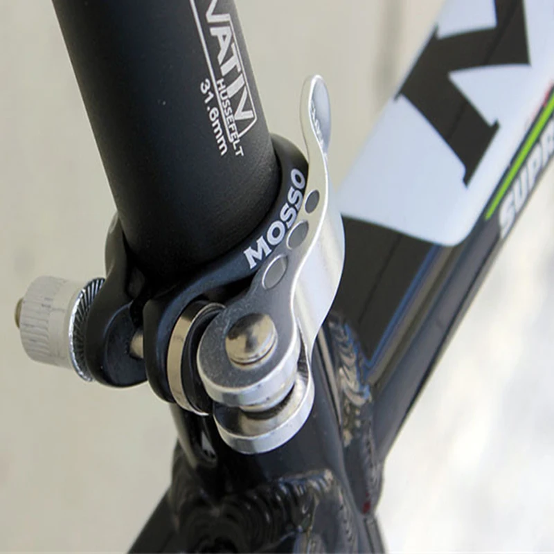 Bike Seat Post Clamp MTB Quick Release Seatpost Mountain Bike Seat Tube Clamp Accessories Kit Bicycle Components Repair Tools image 4
