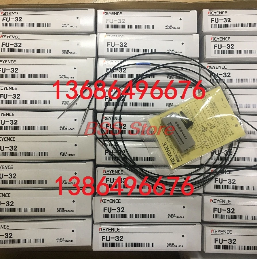 

FU-32 Fiber Optical Sensors Brand New & Original Genuine