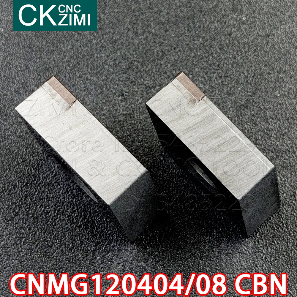 CNMG120404 Cbn CNMG120408 Cbn Boornitride Inserts Carbide Draaien Snijden Inserts Tool Cnc Metaal Draaibank Tool Voor Gehard Staal