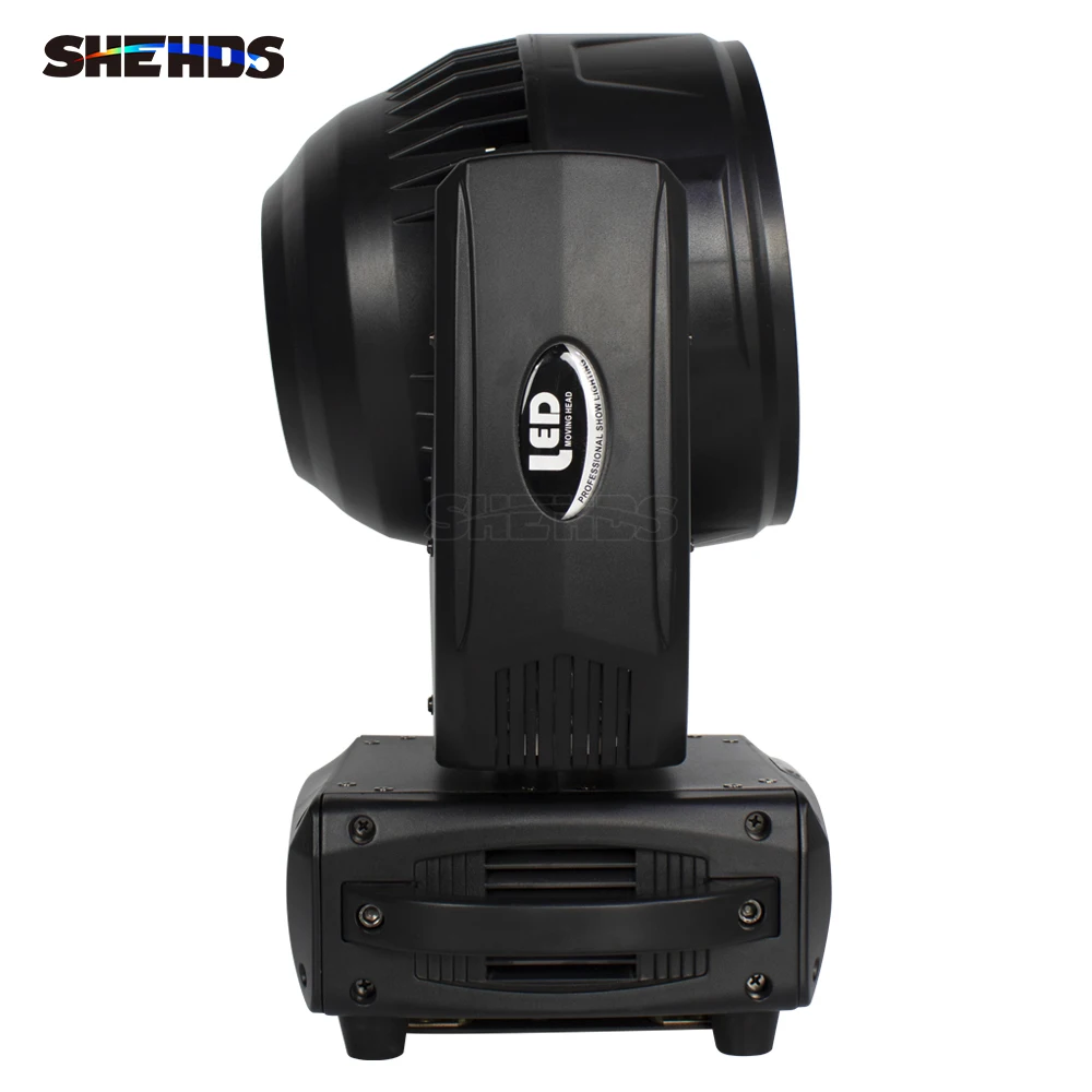 SHEHDS 8PCS Beam+Wash 19x15W RGBW Zoom  Moving Head Lighting for Disco KTV Party DJ Professional Stage Equipment  Fast Shipping