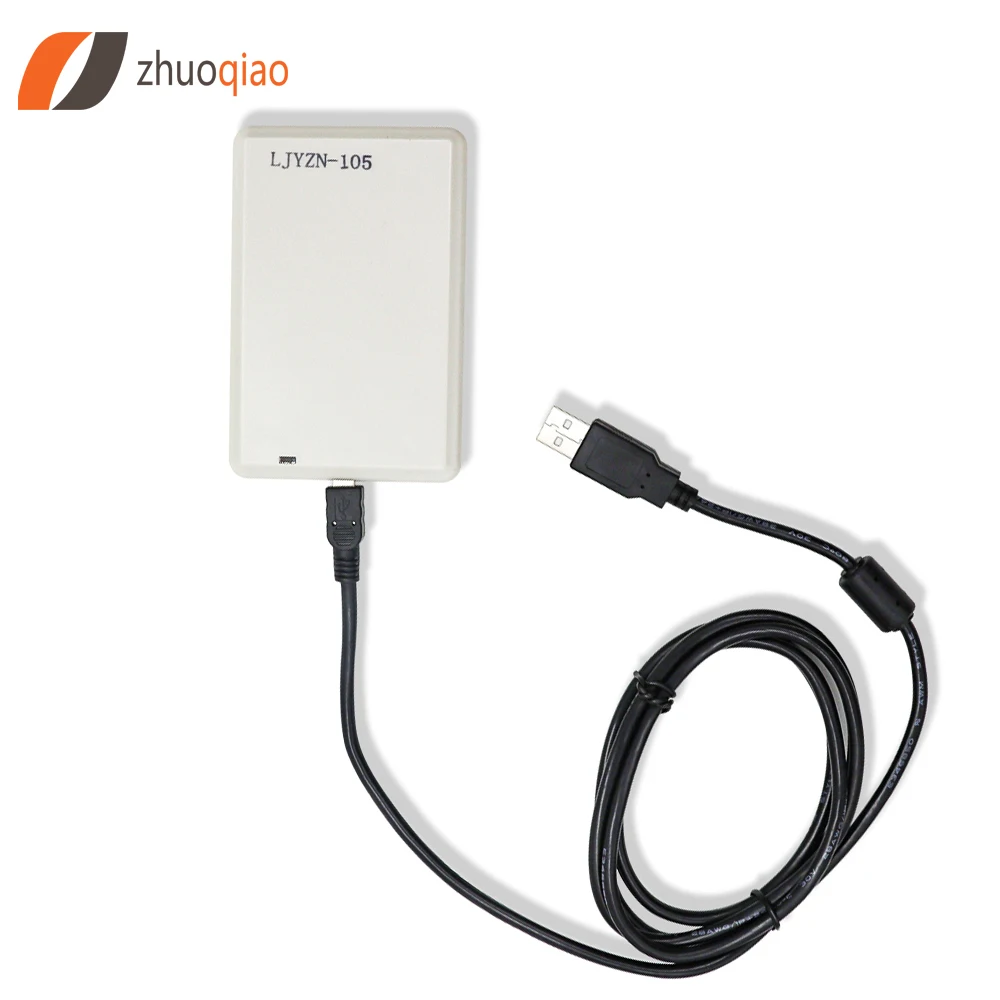 NJZQ 900 915 MHz Impinj R2000 Chip Wireless Uhf Rfid Reader Writer with Free Software Program Windows