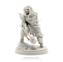 38mm Resin model kits figure beauty colorless and self-assembled A-404