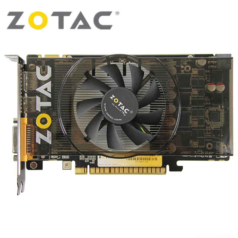 

100% ZOTAC Graphics Cards GeForce GTX550Ti-1GD5 GDDR5 192Bit Video Card for nVIDIA GTX 500 Map GTX 550 Ti 1GD5 Dvi VGA Used RTX