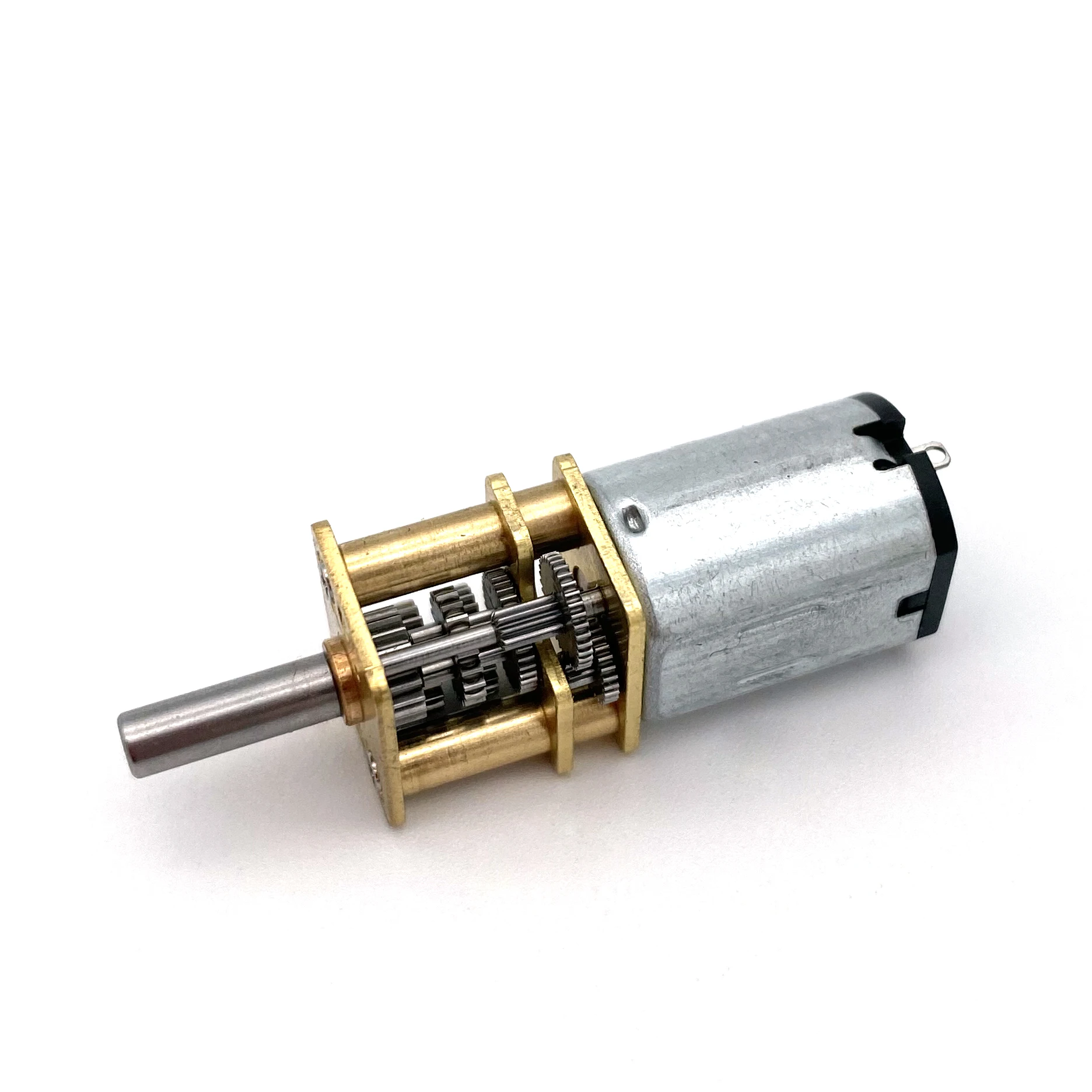 DC 3/6/12V Gear Motor 1:1385 High Torque Gear Motor N20 Low Speed Motor 3-40RPM Mini Metal Electric Micro Speed Gear Motor