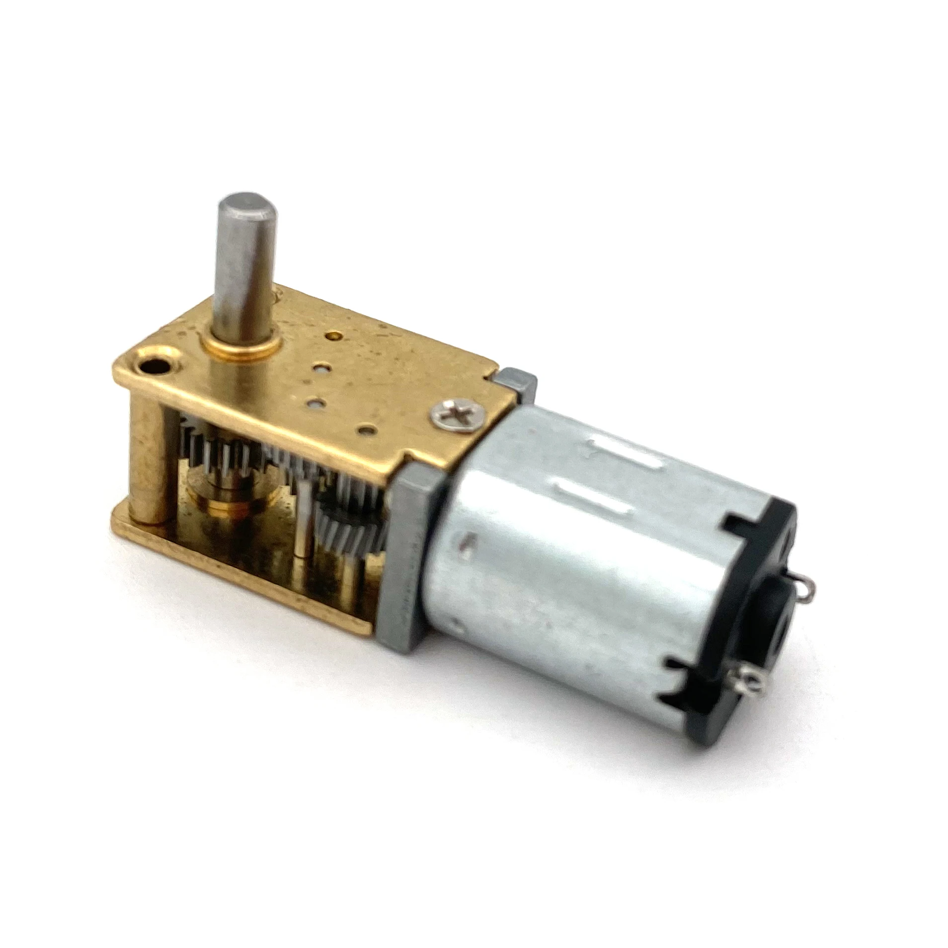 DC 3V 6V 12V Micro Speed Gear Motor 4/15/30/60/63/120/381 RPM Electric Mini Reducer Motor N20 Low Speed Reduction Gear Motor