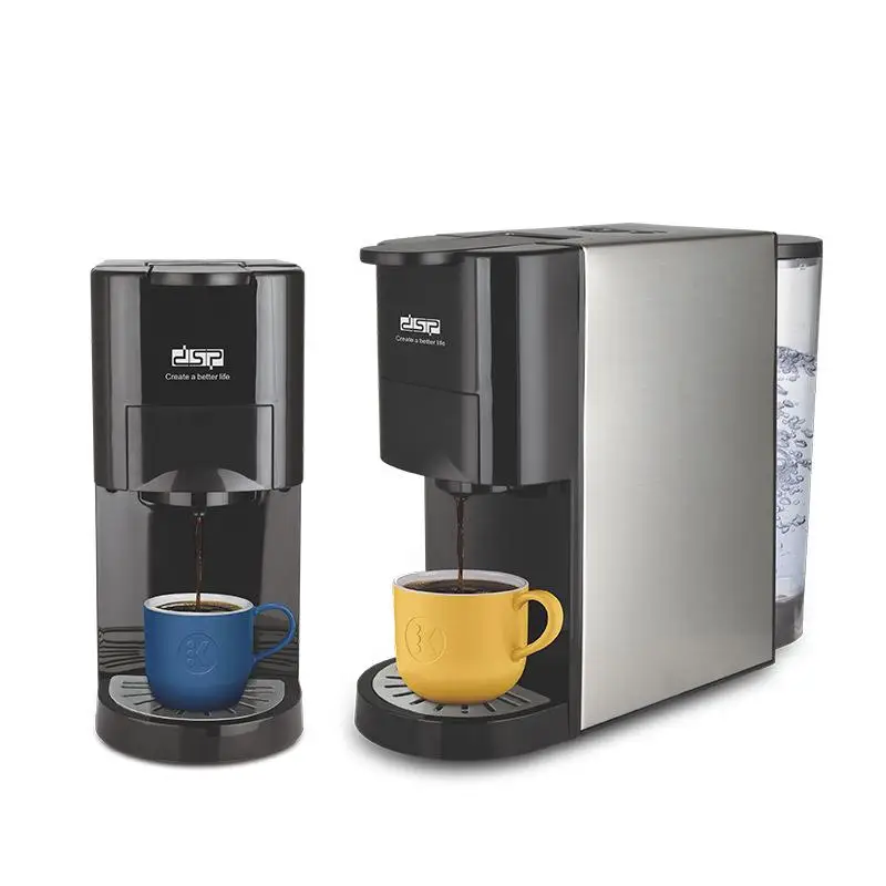 1450W 0.8L 3 In 1 Multiple Capsule Espresso Coffee Machine Pod Coffee Maker Household Americano Espresso Coffee Machine 220V