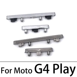Volume e botão de energia para moto, chave lateral para moto g4 play g4/g4 plus g5 g5s g6/g6 plus g5 plus g5s plus, novo 12 principais vendas botão moto g5 - №11