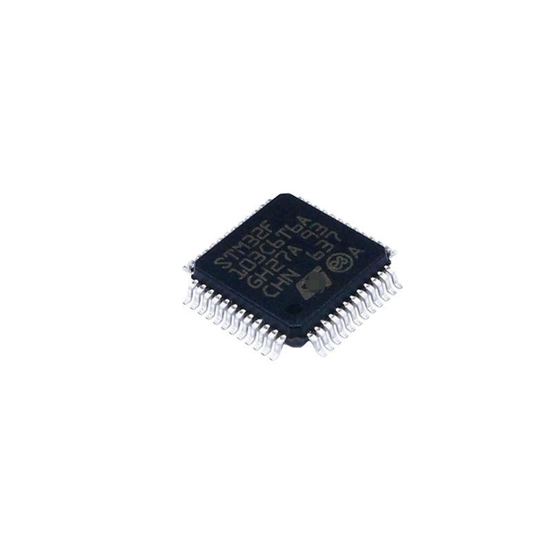 

20pcs/lo in stock STM32F103C6T6A STM32F103C6T6 STM32F103C6 LQFP48 100% NEW Original