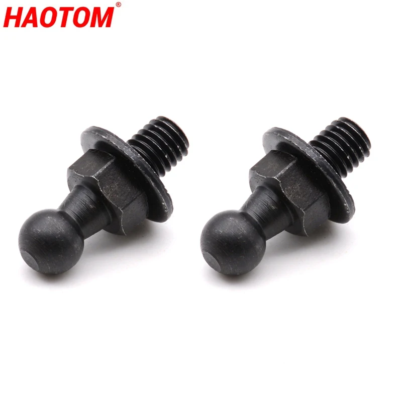 2PCS Car Trunk Brace Screw Lid Open Automatically Converted Hydraulic Rod Connector For VW Golf 6 GTI R20 Jetta 1J6827439A