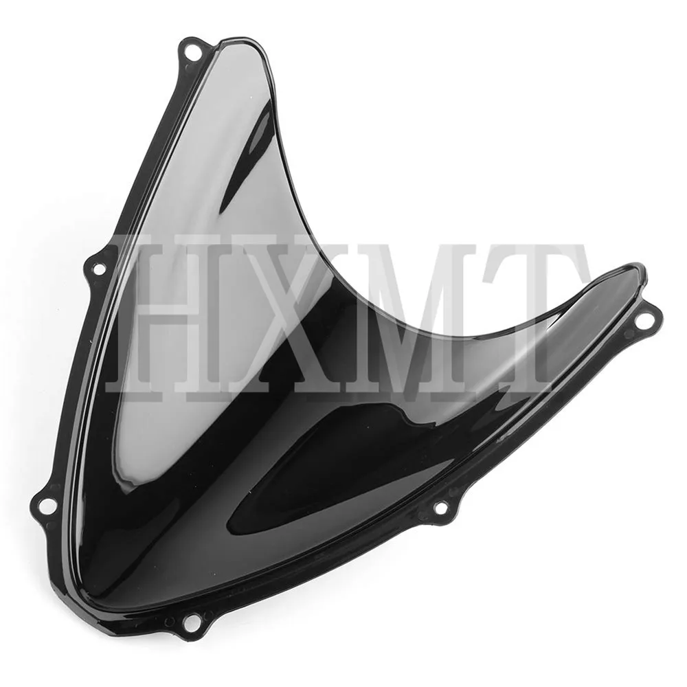 Parabrisas negro para motocicleta, protector para Suzuki GSXR 600, 750 R, K6, 2006, 2007, 06, 07, GSXR600, GSXR750, GSX-R, 600R