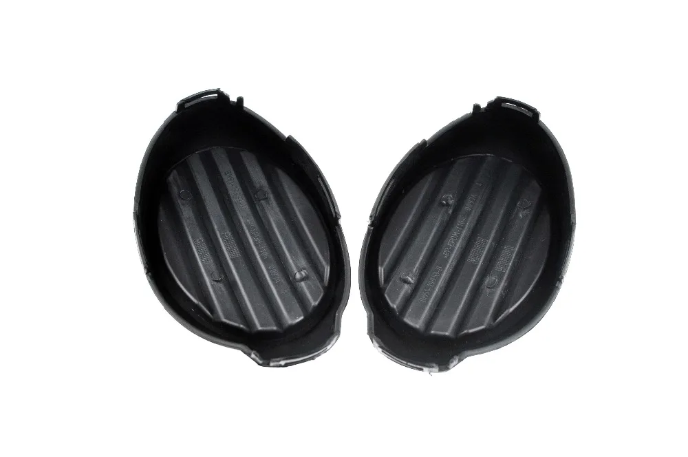 2 Pieces/Pair Without hole Front Fog light lamp cover bezel case for Ford Focus 2012-2014