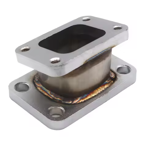 Universal T3 To T25 T2 Flange Adapter Turbo Charger/Manifold Conversion
