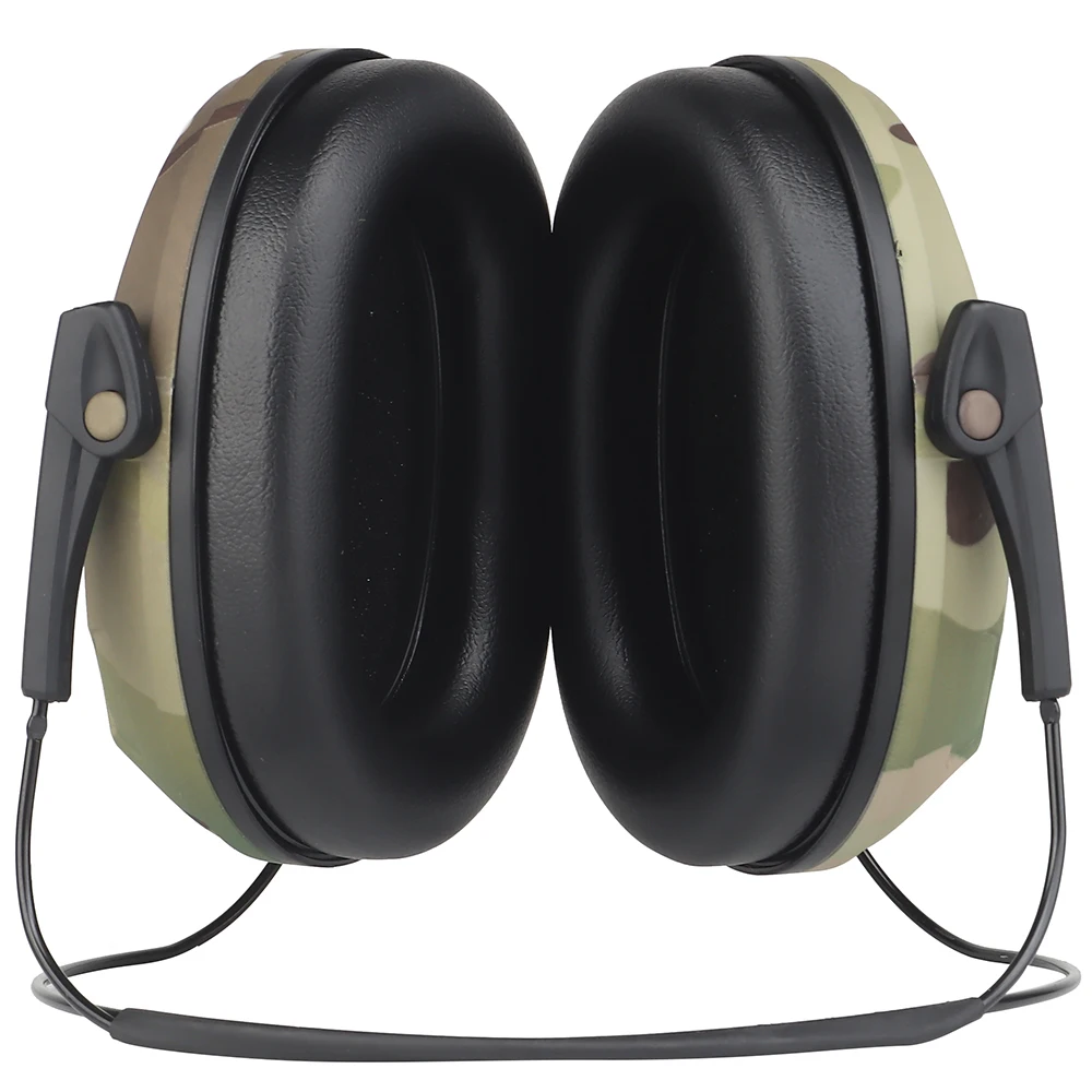 Tactical IPSC Shooter Rear Mounted Noise Reduction Headset Ear Protector Earmuff Shooting Paintball Accessories