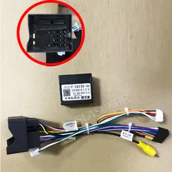 For PEUGEOT 207 2009 2010 2011 2012 2013 9 Inch Wires Board Control CANBUS Work Stereo Panel Dash Installation DVD Frame 2din