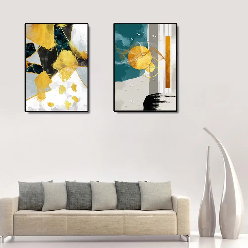 モダンで豪華な抽象的なオイルスタイルの絵画ミニマリストの装飾壁アートポスター