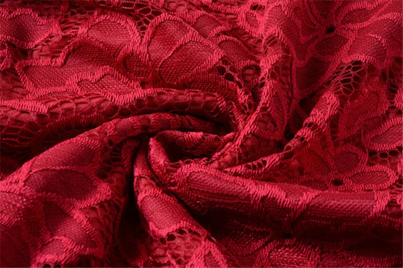 Laço vermelho a linha vestidos de noite elegante decote em v padrão de renda com decote em v vestidos de festa de formatura feminino