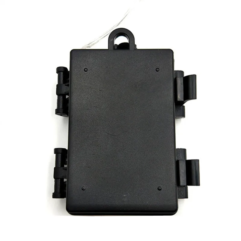 300pcs/lot Waterproof Dustproof 4.5V Battery Holder Shell with Wires 3 x 1.5V AA Batteries Storage Box Case with ON OFF