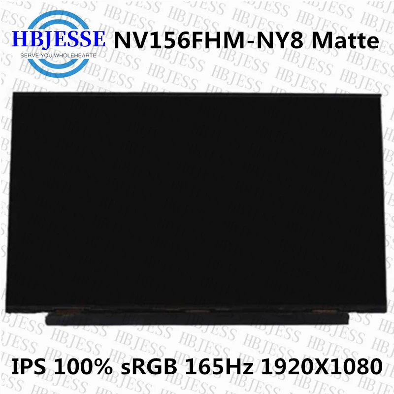 

15.6'' laptop LCD screen Display NV156FHM-NY8 fit LP156WFG-SPT5 LP156WFG-SPT3 matrix 40 pins For Lenovo Legion S7-15ACH6 82K8