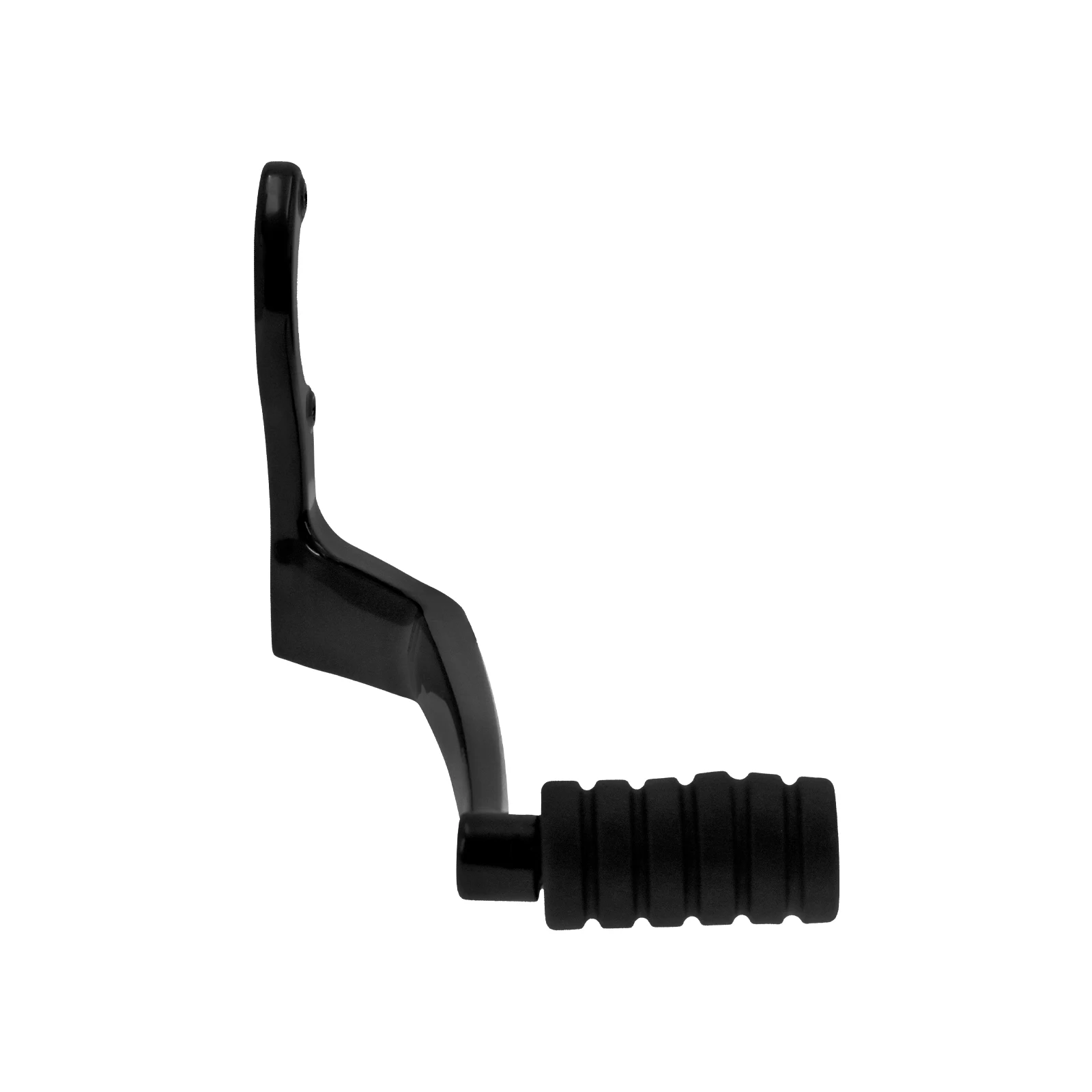 Motorcycle Black/Chrome Heel Shifter Lever With Peg For Indian Springfield 16-20 Challenger Limited Dark Horse Vintage 2020-2025