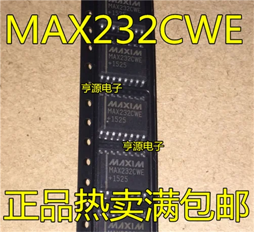 MAX232CWE MAX232