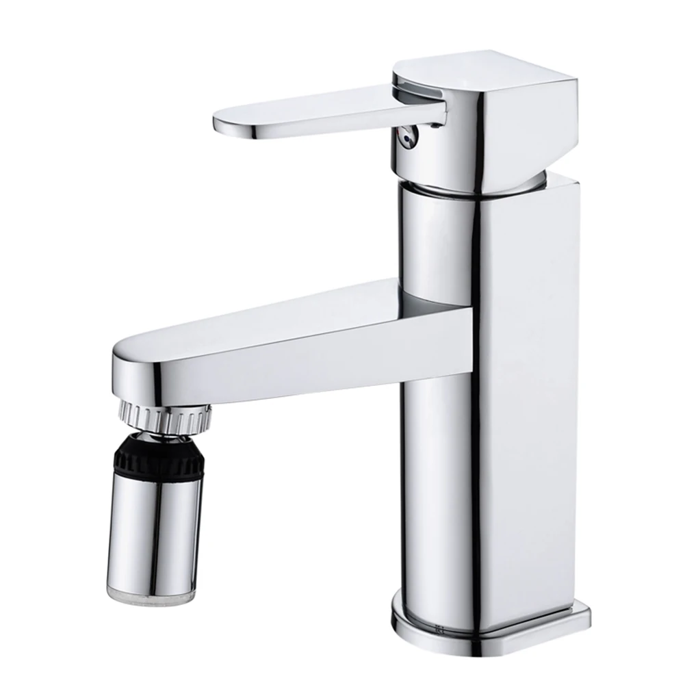 Temperature Control Sensitive LED Rotatable Water Faucet Light Water Color Changing Sink Tap