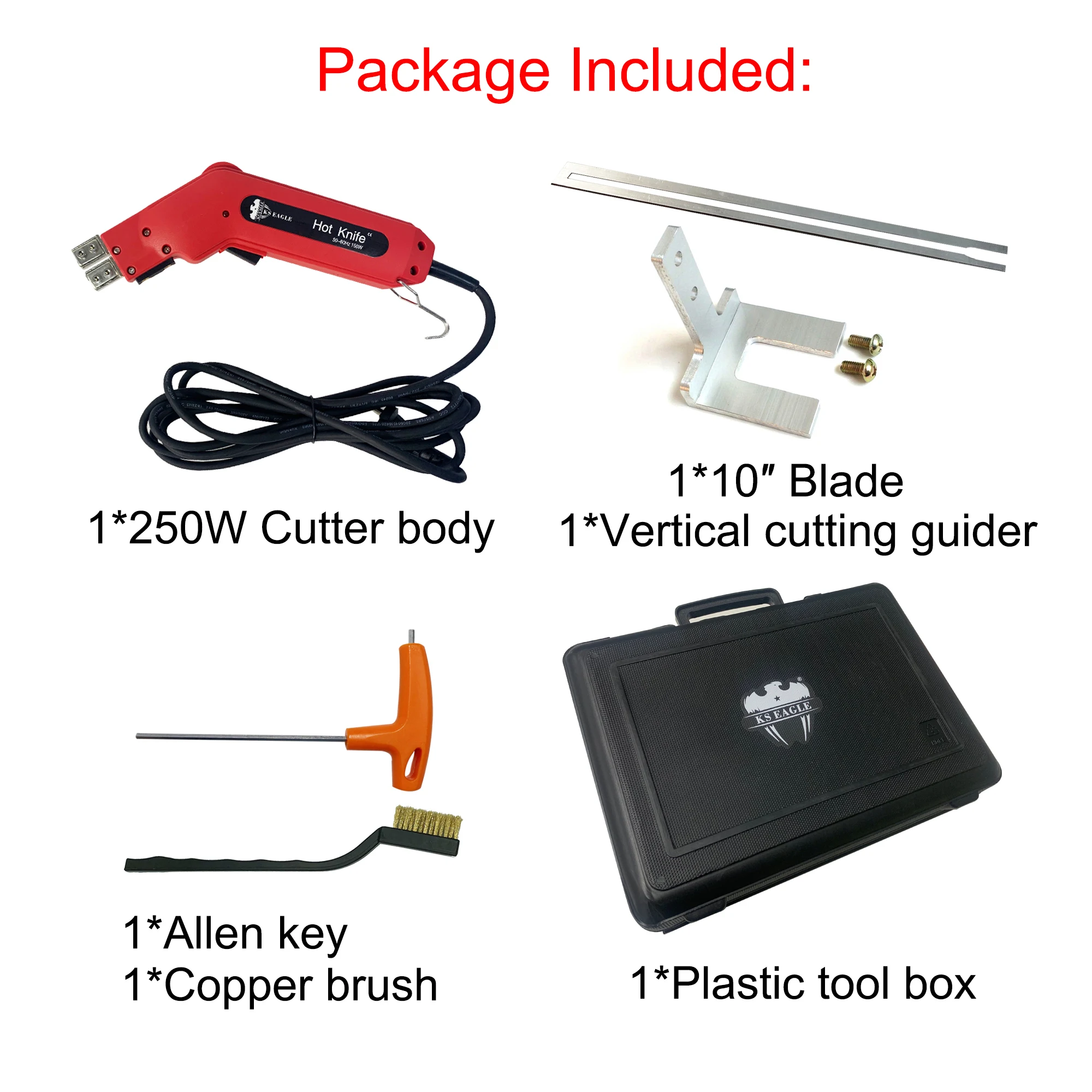 Variant: 250W-Vertical Guider