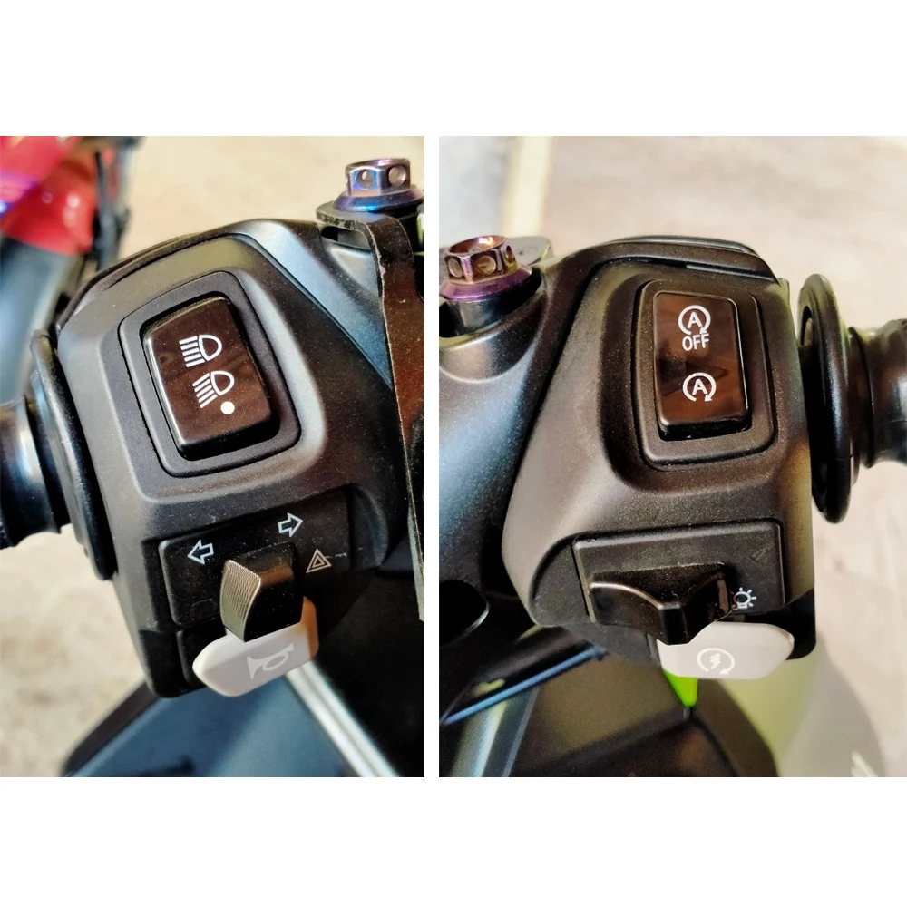 Motorcycle Switches Motorbike Horn Button Turn Signal Start Handlebar Controller Switch For Yamaha NVX 155 125 AEROX 155