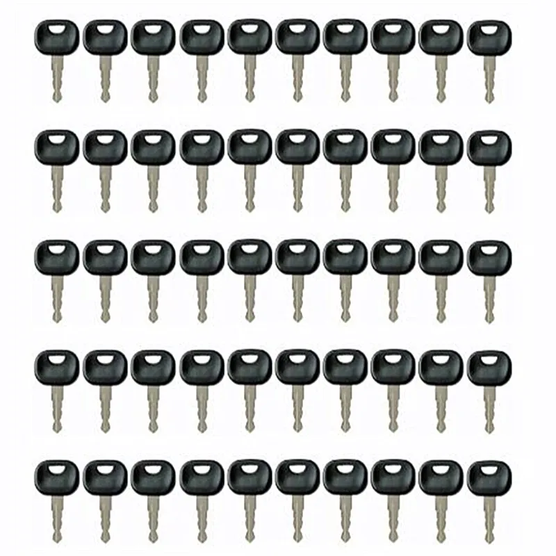 50 Pcs 14603 Key For WACKER NEUSON EXCAVATOR Ignition Keys Gehl JLG JCB LINDE CLASS SKYTRAK HAMM