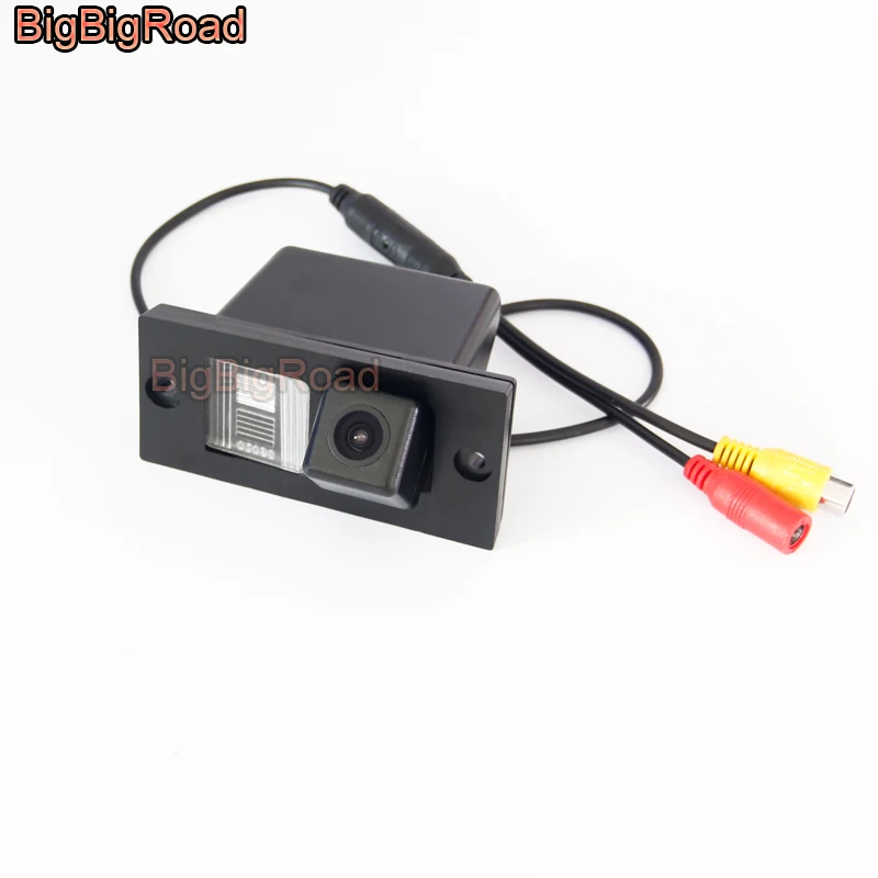 BigBigRoad For Hyundai H1 H-1 H300 H100 Cargo Vehicle Wireless Rear View CCD Parking Camera HD Color Image Waterproof