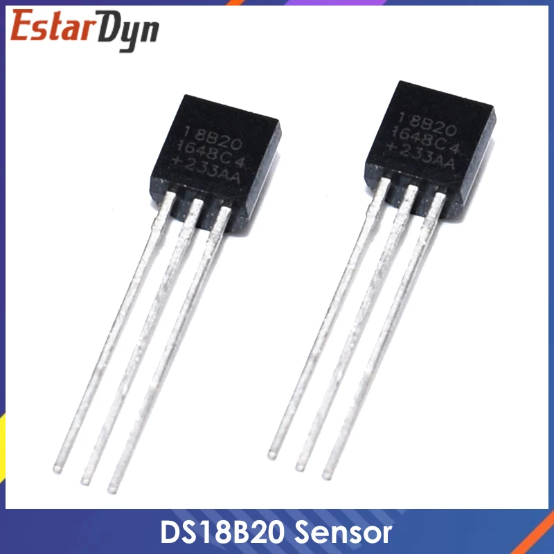 DS18B20 18B20 18S20 TO-92 IC CHIP Thermometer Temperature Sensor   （I73）