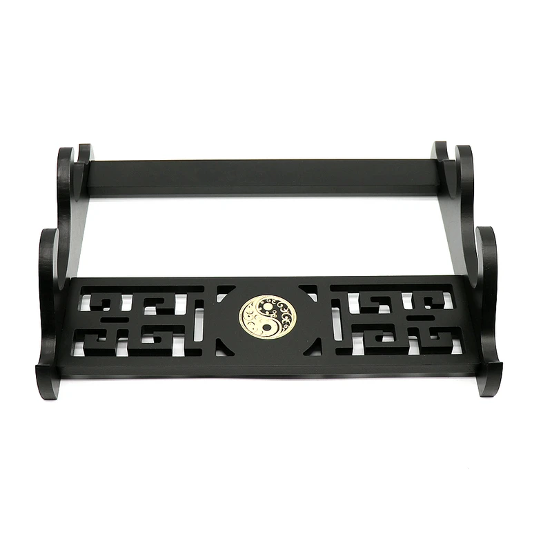 

1/2/3 Layer Wall Mount Samurai Sword Holder Katana Holder Stand Display Black