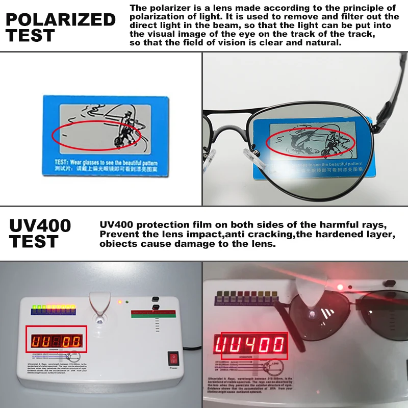 Gafas de sol polarizadas de aviación para hombre, lentes cromadas para conducir, visión nocturna y diurna, UV400 zonnebril heren