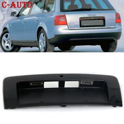 Car Rear License number Plate Light Frame For Audi A6 C5 1998 -2004 Plate light Cover Number Plate Lamp LED Canbus Error Free