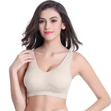 3 Pack Plus Size Seamless Wireless Bras #3