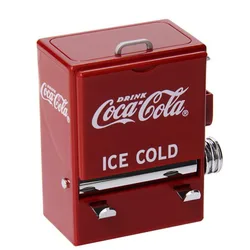 Retro Cola Automatic Toothpick Holder Pocket Small Toothpick Storage Box Dispenser Secret Stash Kitchen Accessories Home Decor