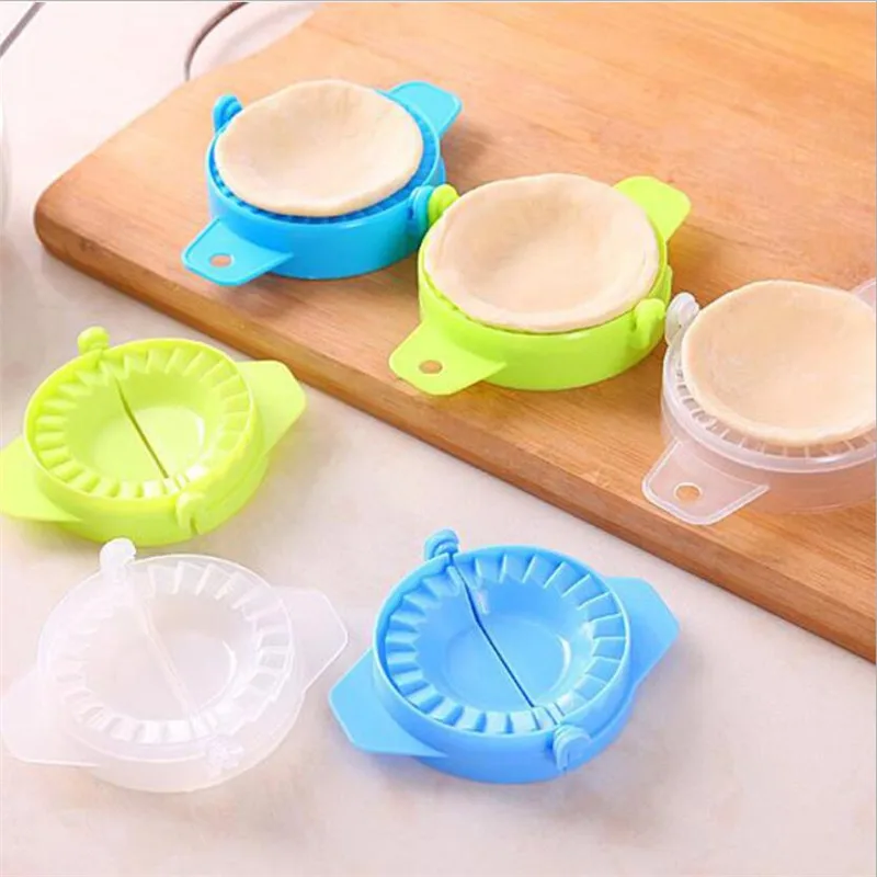 1PCS DIY Dumplings Tool High Quality Dumpling Jiaozi Maker Device Easy to make Dumpling Mold Clips Kitchen Accessories Drop Ship