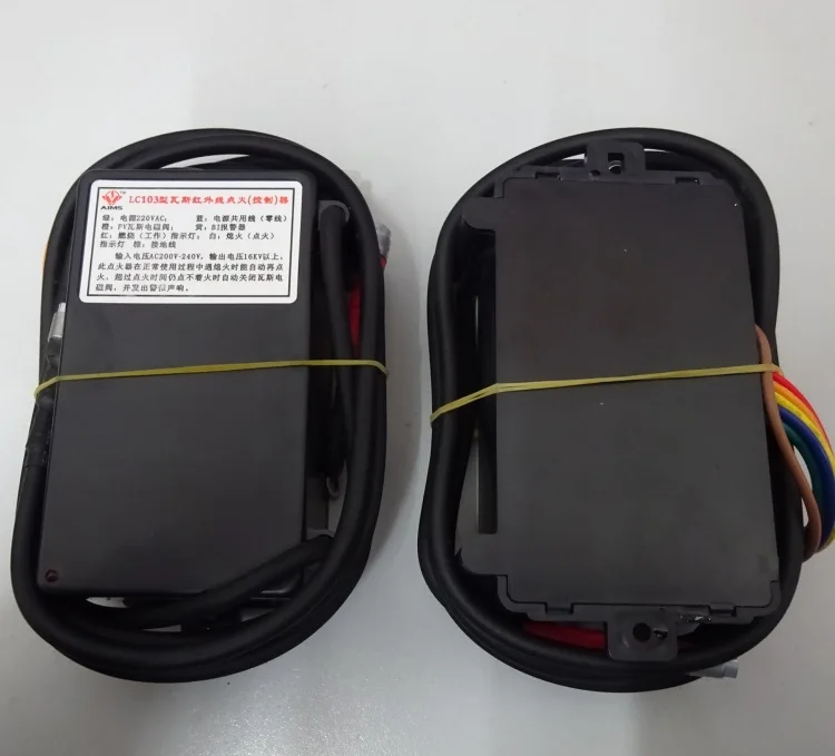 

AIMS LC103 газовый инфракрасный контроллер зажигания, оборудование для духовки, отеля, воспламенитель печи