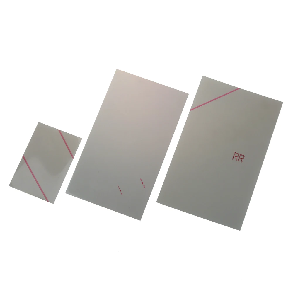 Cltgxdd 2piece FOR GBA/GBC/GBA SP/NGP/WSC Backlight Screen Modification Part Polarization Film Filter Film