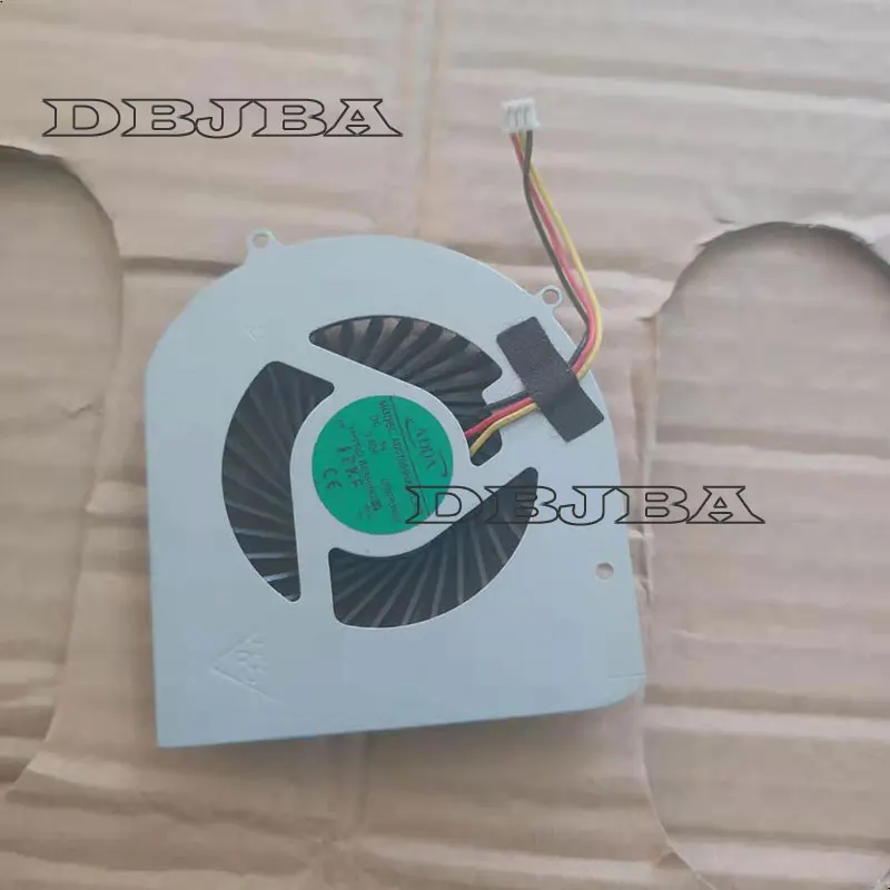 Novo ventilador para XPS 14Z AD07005HX10L300 XPS14 14Z DC5V 0.4A 3 fios Ventilador de refrigeração