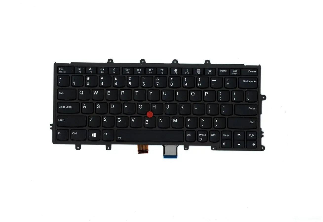 

New Original US English Backlight keyboard For Lenovo Thinkpad X270 A275 Laptop Backlight Teclado FRU 01EN586 01EP062