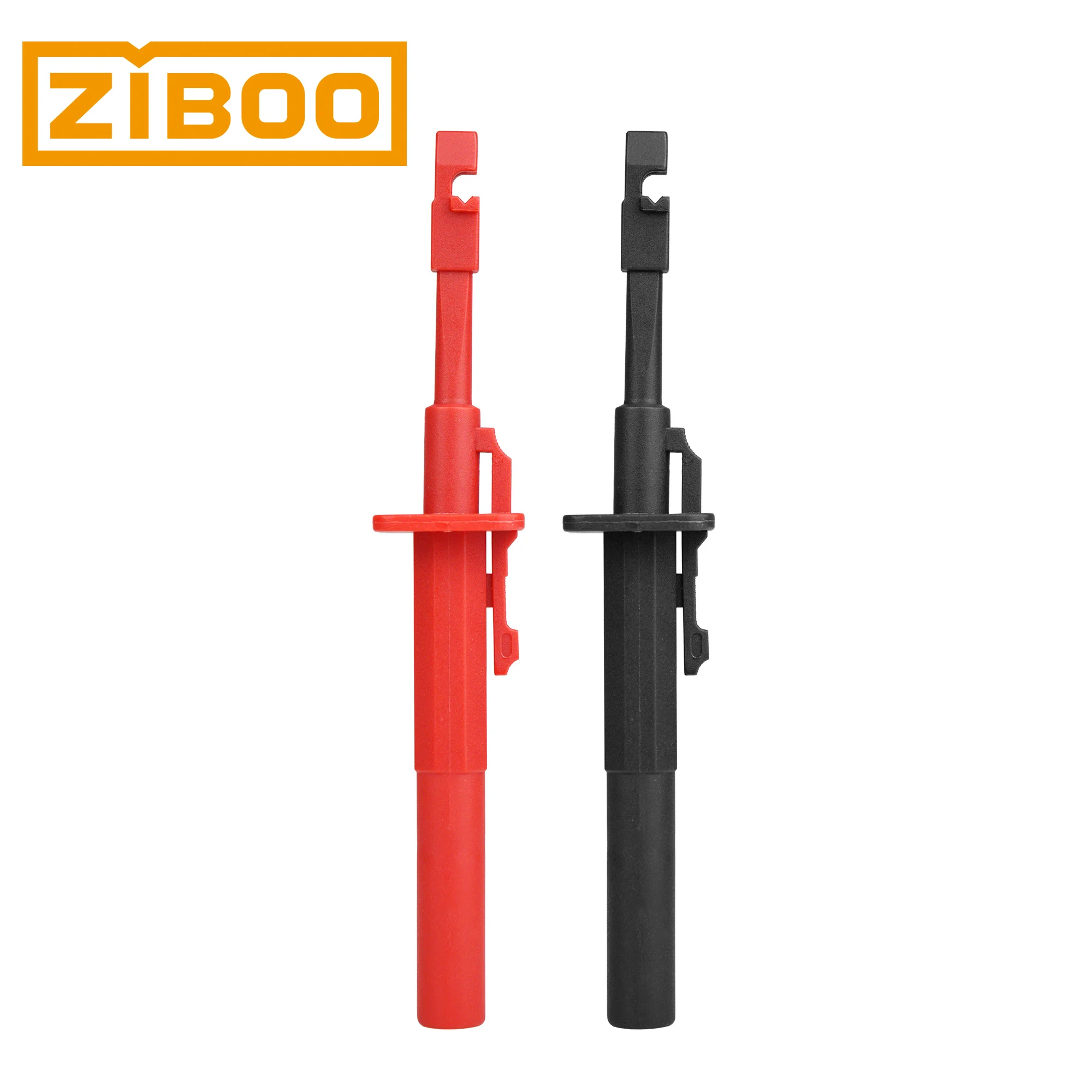 ZIBOO ZB-T13 Insulation Piercing Probes Test Clip Set,Nickel Plated Safety,for Car Circuit Detection, Power,Industry.